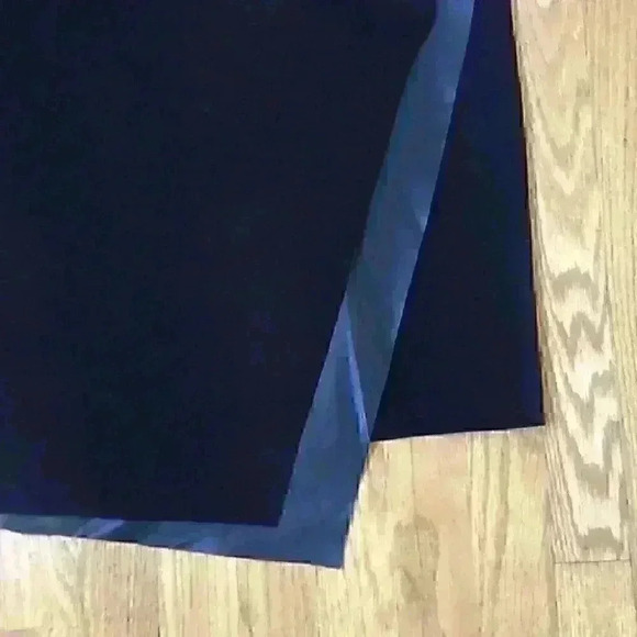 NWT Michel Studio Skirt  Mini Asymmetric Casual Career Black - Picture 3 of 7